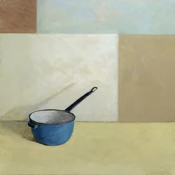 Casserole bleue